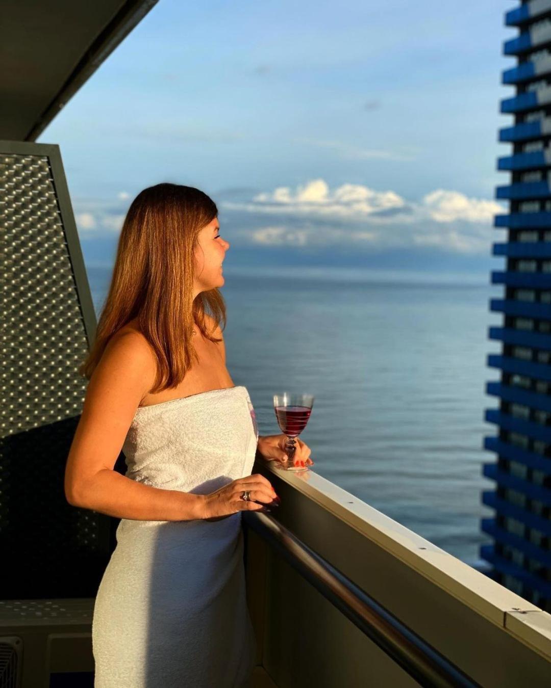 Panorma Black Sea Side Hotel Batumi Exterior photo